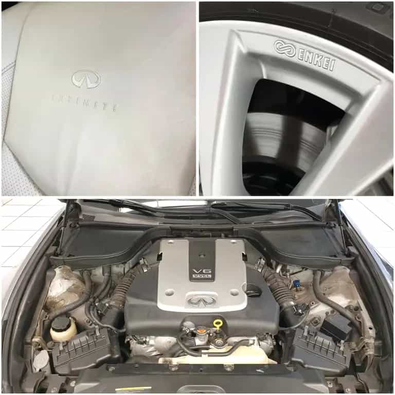 Infiniti G37 3,7 V6 Automatik Leder Navi Xenon K.Less 09/2011-photo-18