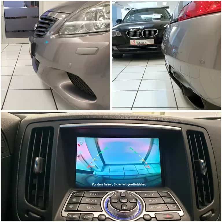 Infiniti G37 3,7 V6 Automatik Leder Navi Xenon K.Less 09/2011-photo-19