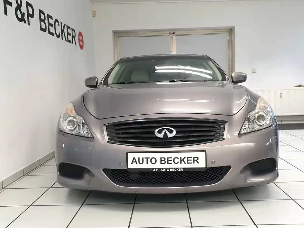Infiniti G37 3,7 V6 Automatik Leder Navi Xenon K.Less 09/2011-photo-2