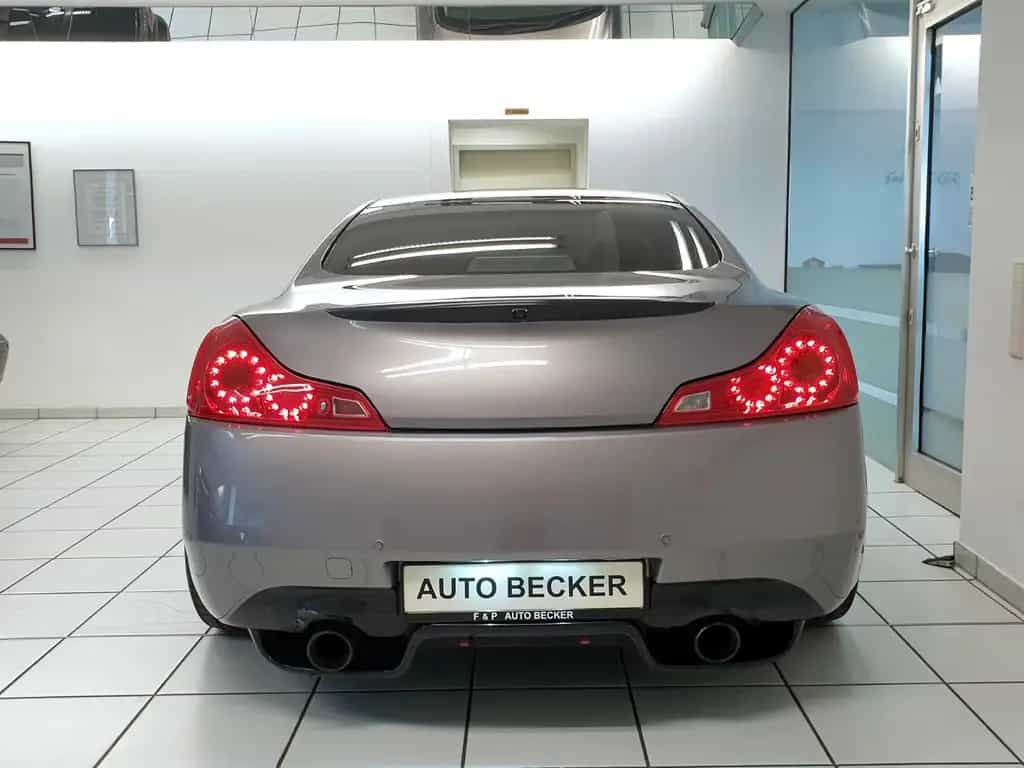 Infiniti G37 3,7 V6 Automatik Leder Navi Xenon K.Less 09/2011-photo-3