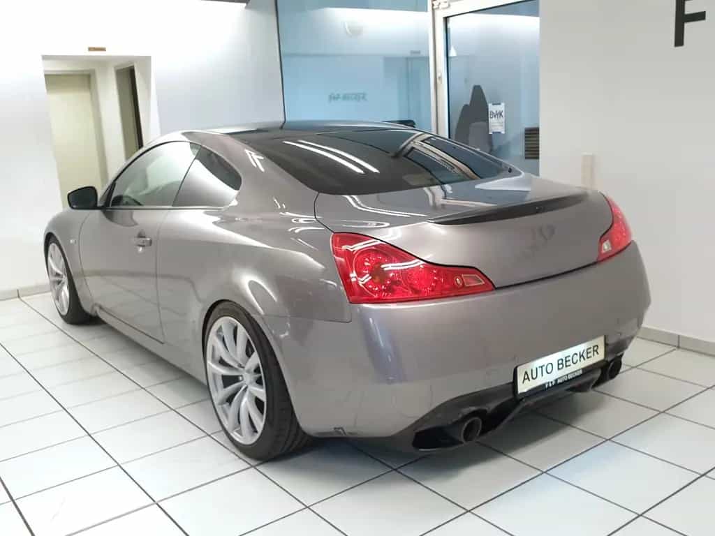 Infiniti G37 3,7 V6 Automatik Leder Navi Xenon K.Less 09/2011-photo-4