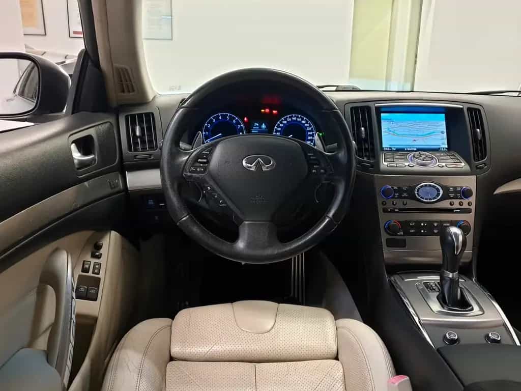 Infiniti G37 3,7 V6 Automatik Leder Navi Xenon K.Less 09/2011-photo-6