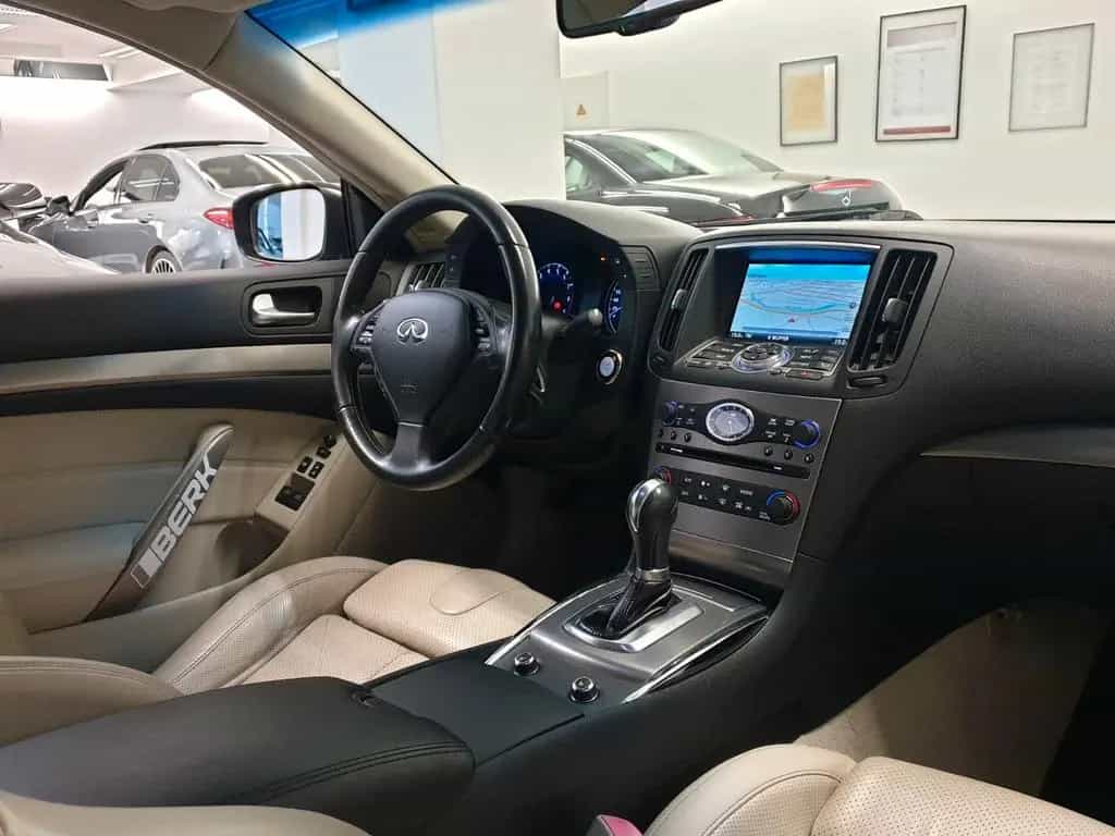 Infiniti G37 3,7 V6 Automatik Leder Navi Xenon K.Less 09/2011-photo-7