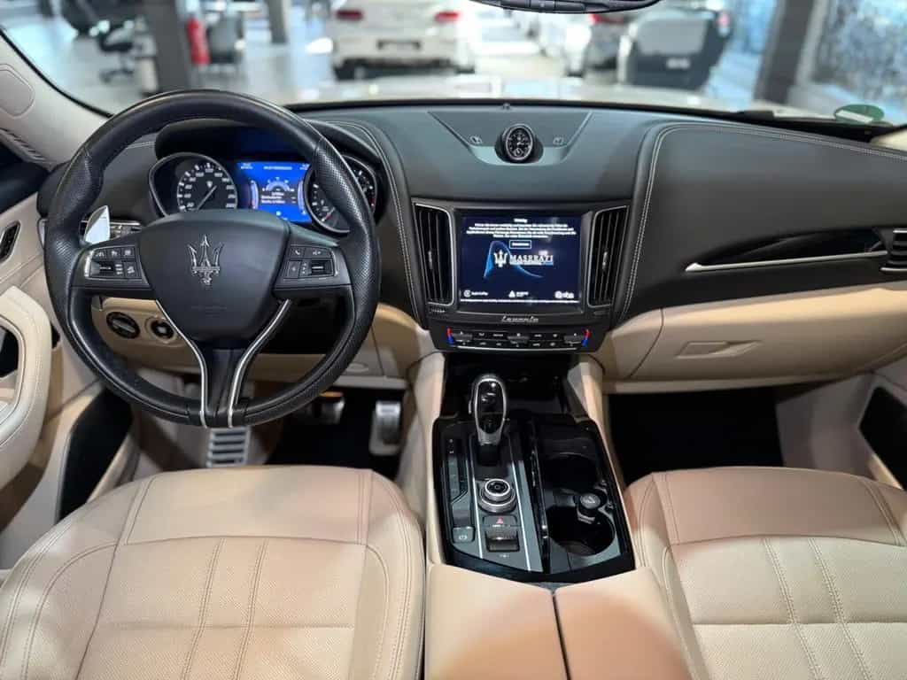 Maserati Levante S Q4~PANO~KAMERA 360~HARMAN&KARDON~SOFT 04/2018-photo-10