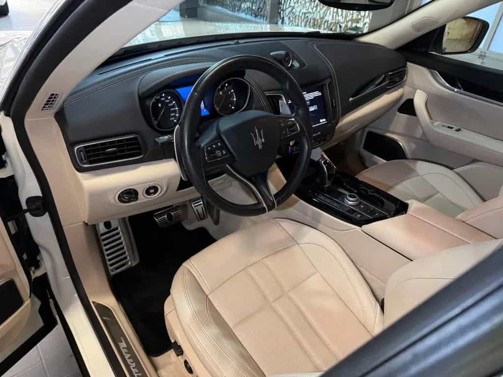 Maserati Levante S Q4~PANO~KAMERA 360~HARMAN&KARDON~SOFT 04/2018-photo-12