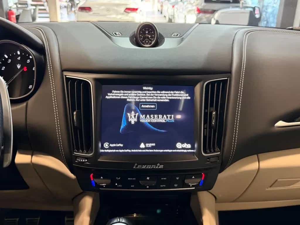Maserati Levante S Q4~PANO~KAMERA 360~HARMAN&KARDON~SOFT 04/2018-photo-25