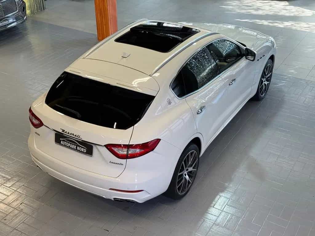 Maserati Levante S Q4~PANO~KAMERA 360~HARMAN&KARDON~SOFT 04/2018-photo-9