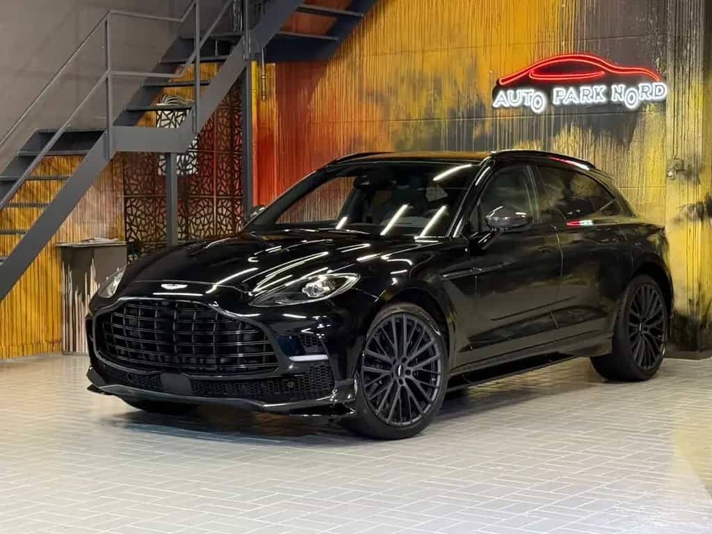 Aston Martin DBX 4.0 V8 FULL CARBON~PANO~KAMERA 360°~23" 11/2023-photo-0