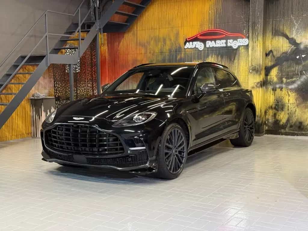 Aston Martin DBX 4.0 V8 FULL CARBON~PANO~KAMERA 360°~23" 11/2023-photo-2