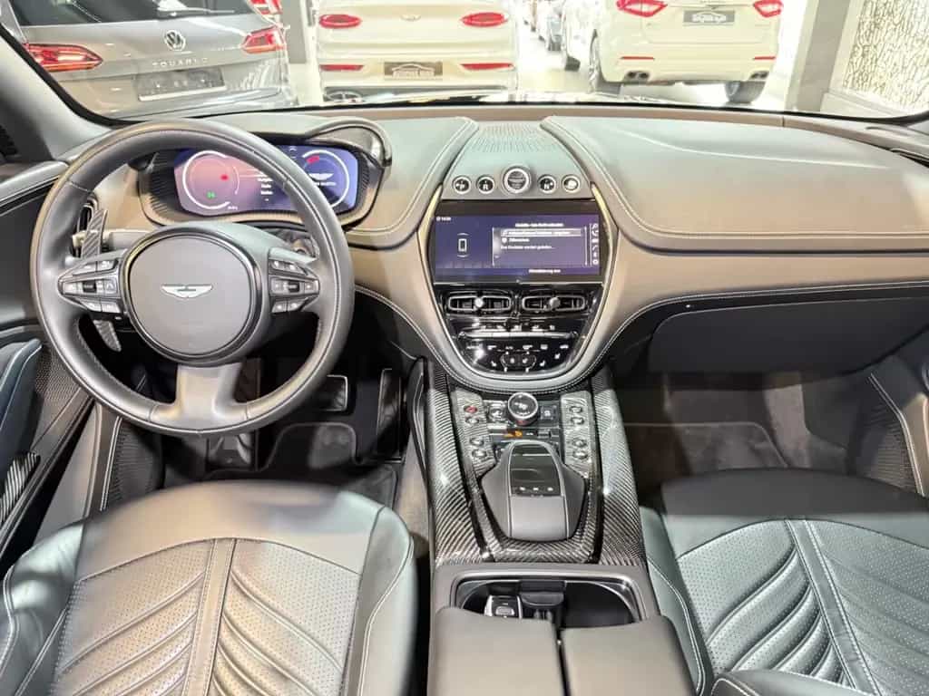 Aston Martin DBX 4.0 V8 FULL CARBON~PANO~KAMERA 360°~23" 11/2023-photo-6