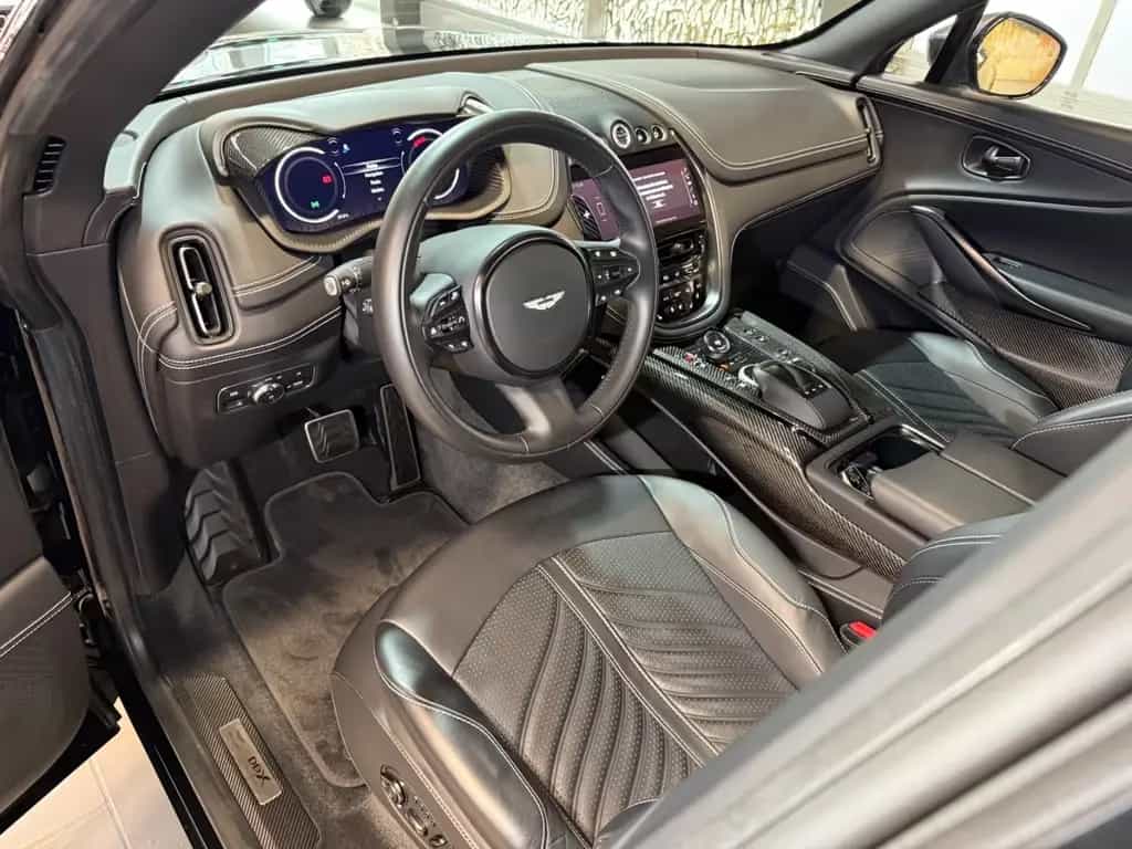 Aston Martin DBX 4.0 V8 FULL CARBON~PANO~KAMERA 360°~23" 11/2023-photo-8