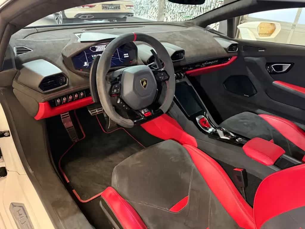 Lamborghini Huracán Tecnica 60th Anniversary LIFT~SENSONUM~ 12/2023-photo-10