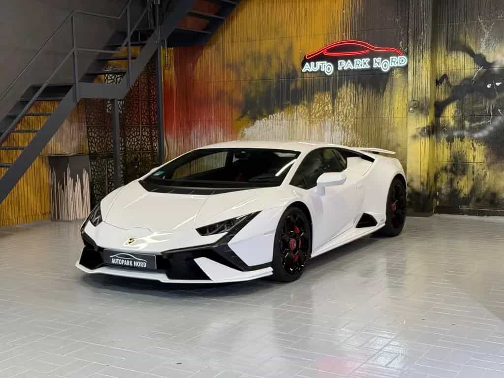 Lamborghini Huracán Tecnica 60th Anniversary LIFT~SENSONUM~ 12/2023-photo-2