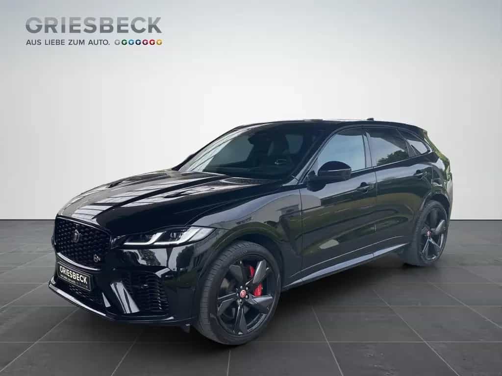 Jaguar F-Pace / P550 SVR ACC+AHK+LED+Navi+SD+SHZ+360+LM 05/2022-photo-0