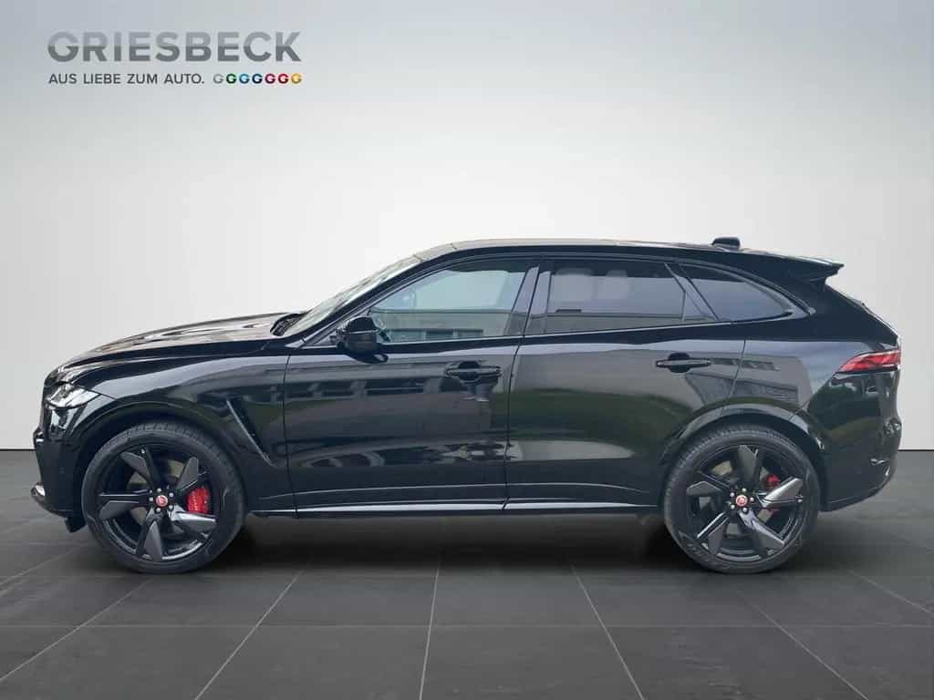 Jaguar F-Pace / P550 SVR ACC+AHK+LED+Navi+SD+SHZ+360+LM 05/2022-photo-1
