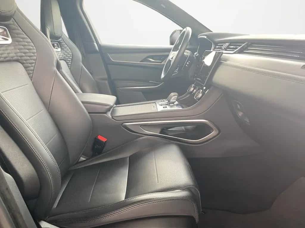 Jaguar F-Pace / P550 SVR ACC+AHK+LED+Navi+SD+SHZ+360+LM 05/2022-photo-11