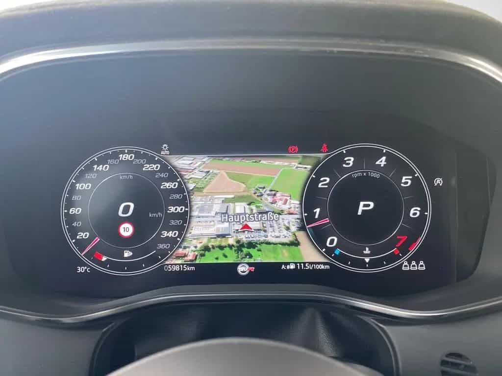 Jaguar F-Pace / P550 SVR ACC+AHK+LED+Navi+SD+SHZ+360+LM 05/2022-photo-15