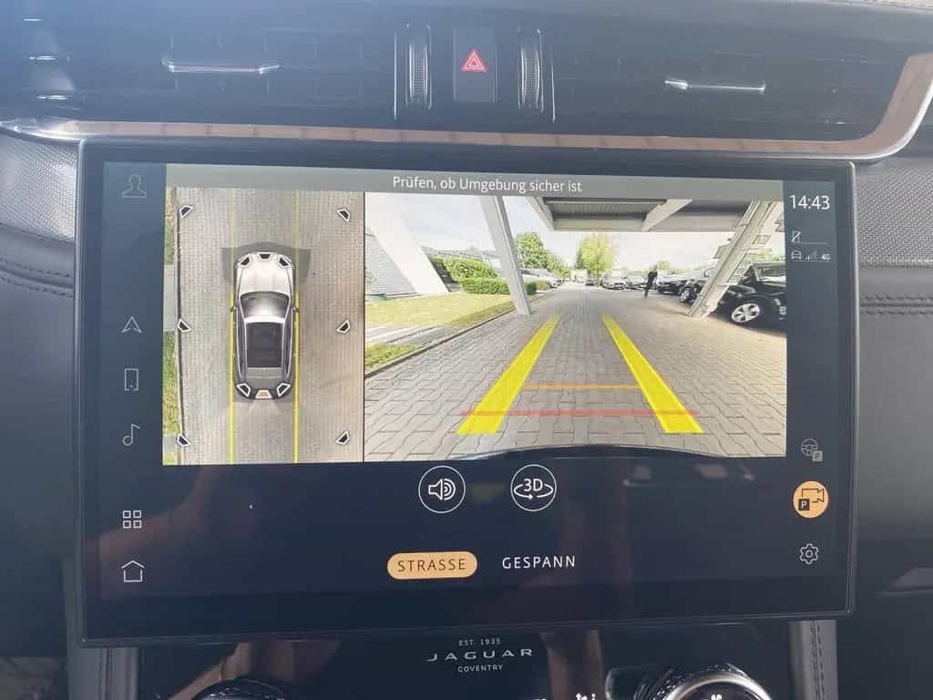 Jaguar F-Pace / P550 SVR ACC+AHK+LED+Navi+SD+SHZ+360+LM 05/2022-photo-19