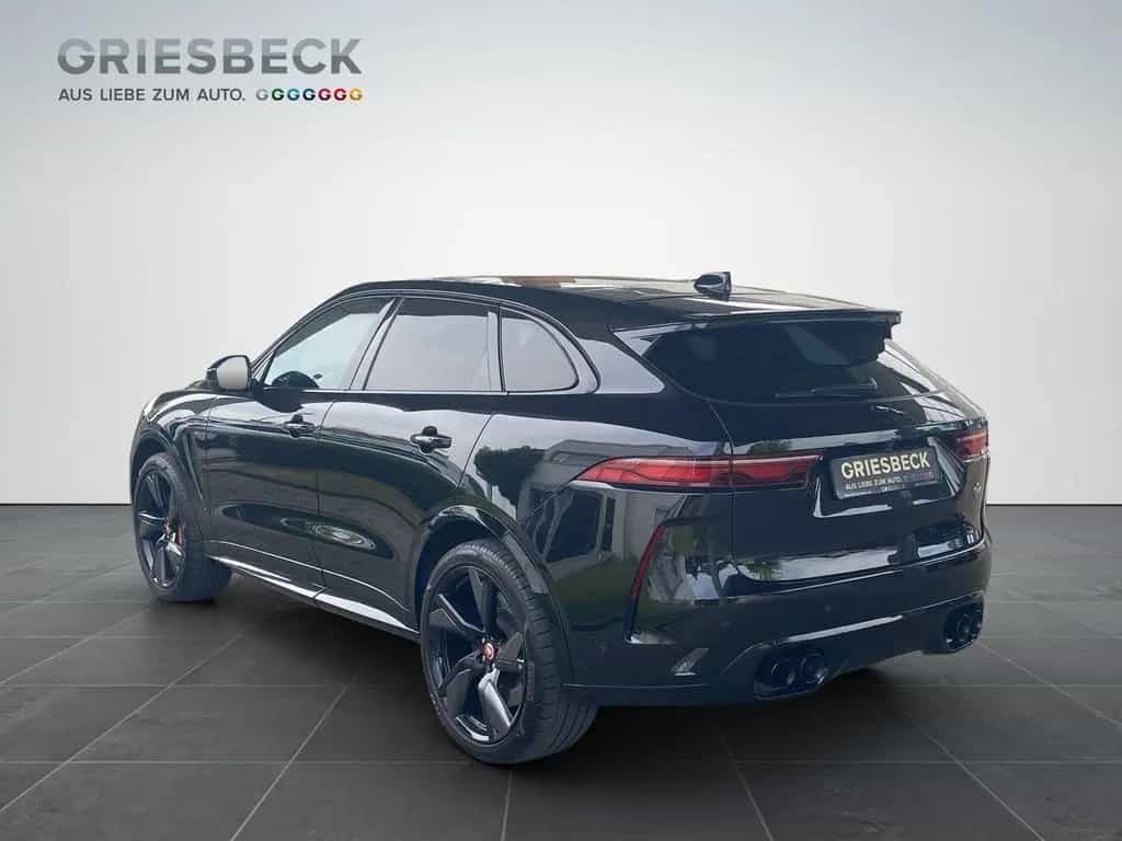 Jaguar F-Pace / P550 SVR ACC+AHK+LED+Navi+SD+SHZ+360+LM 05/2022-photo-2