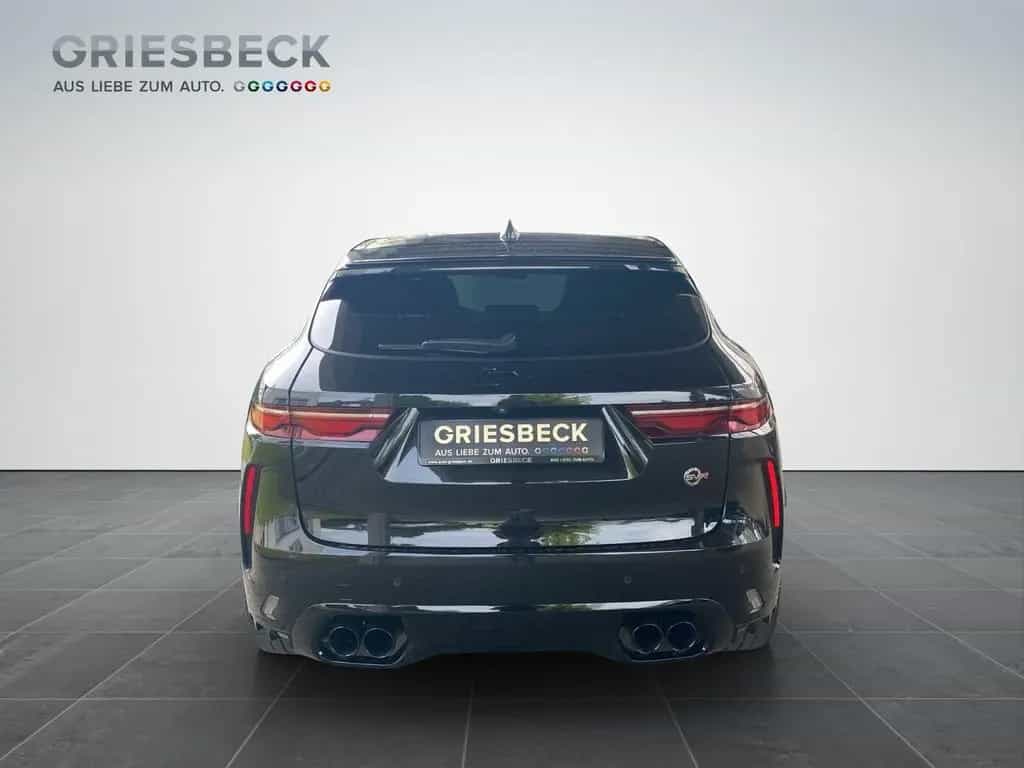 Jaguar F-Pace / P550 SVR ACC+AHK+LED+Navi+SD+SHZ+360+LM 05/2022-photo-3