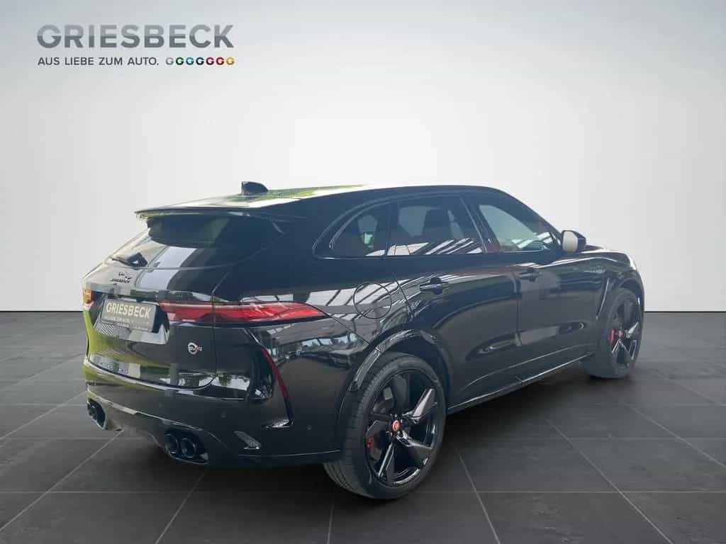 Jaguar F-Pace / P550 SVR ACC+AHK+LED+Navi+SD+SHZ+360+LM 05/2022-photo-4
