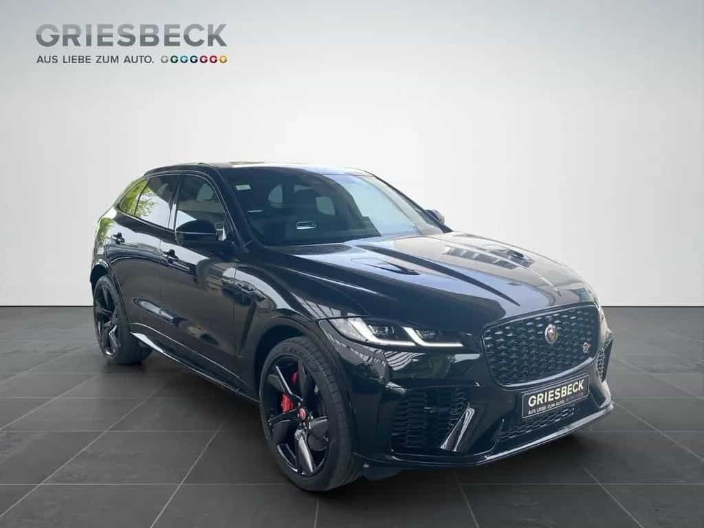 Jaguar F-Pace / P550 SVR ACC+AHK+LED+Navi+SD+SHZ+360+LM 05/2022-photo-5