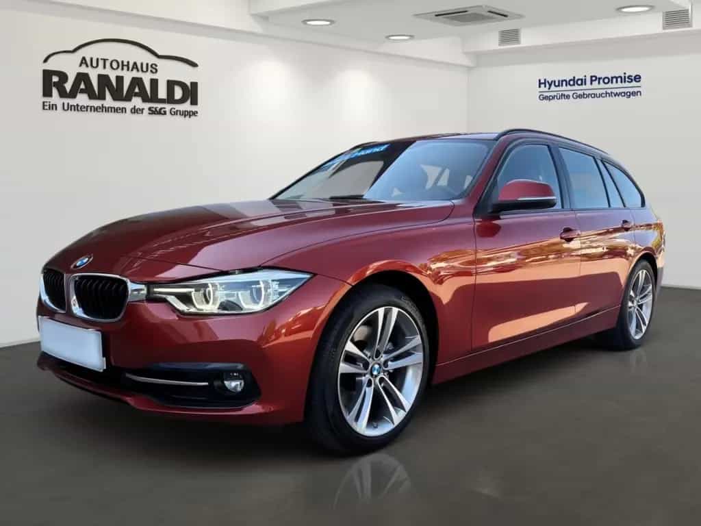 BMW 330 d Sport Line Touring ++AHK!+SUNSET ORANGE! 05/2018-photo-0