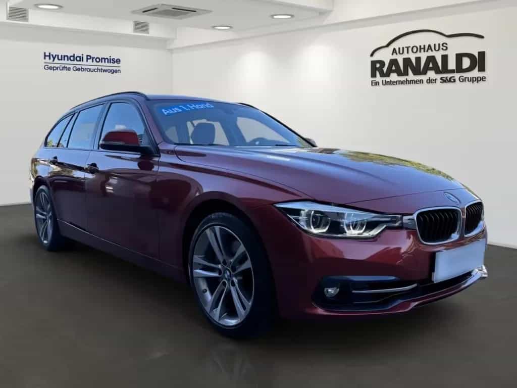 BMW 330 d Sport Line Touring ++AHK!+SUNSET ORANGE! 05/2018-photo-1