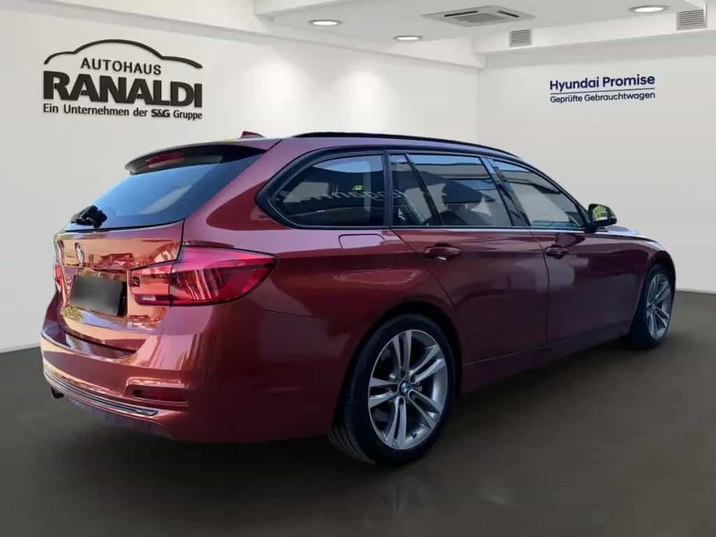 BMW 330 d Sport Line Touring ++AHK!+SUNSET ORANGE! 05/2018-photo-2