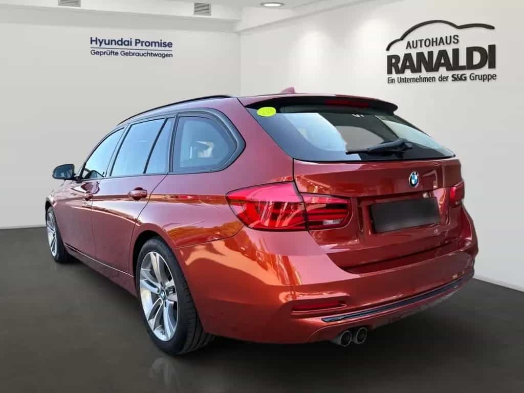 BMW 330 d Sport Line Touring ++AHK!+SUNSET ORANGE! 05/2018-photo-3