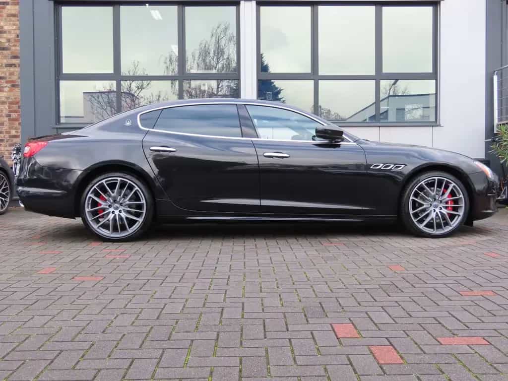 Maserati Quattroporte 3.0 V6 GranSport S Q4 Deuts. Fgz 11/2017-photo-12