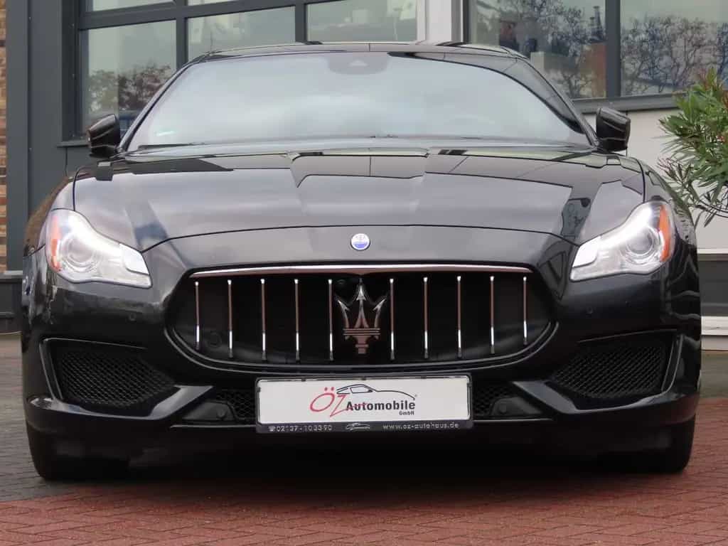 Maserati Quattroporte 3.0 V6 GranSport S Q4 Deuts. Fgz 11/2017-photo-2