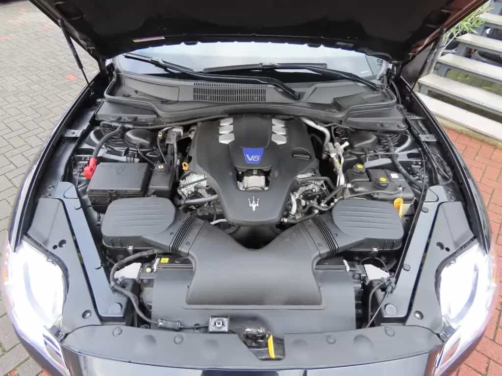 Maserati Quattroporte 3.0 V6 GranSport S Q4 Deuts. Fgz 11/2017-photo-3