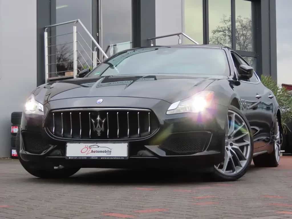 Maserati Quattroporte 3.0 V6 GranSport S Q4 Deuts. Fgz 11/2017-photo-4