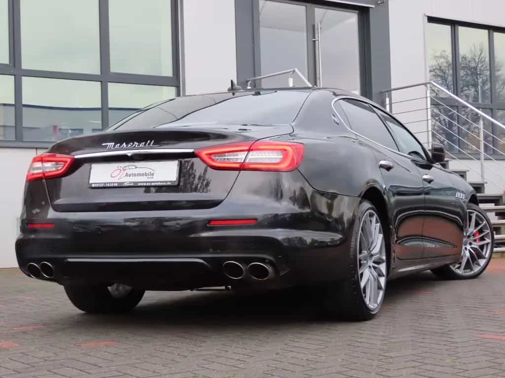 Maserati Quattroporte 3.0 V6 GranSport S Q4 Deuts. Fgz 11/2017-photo-6