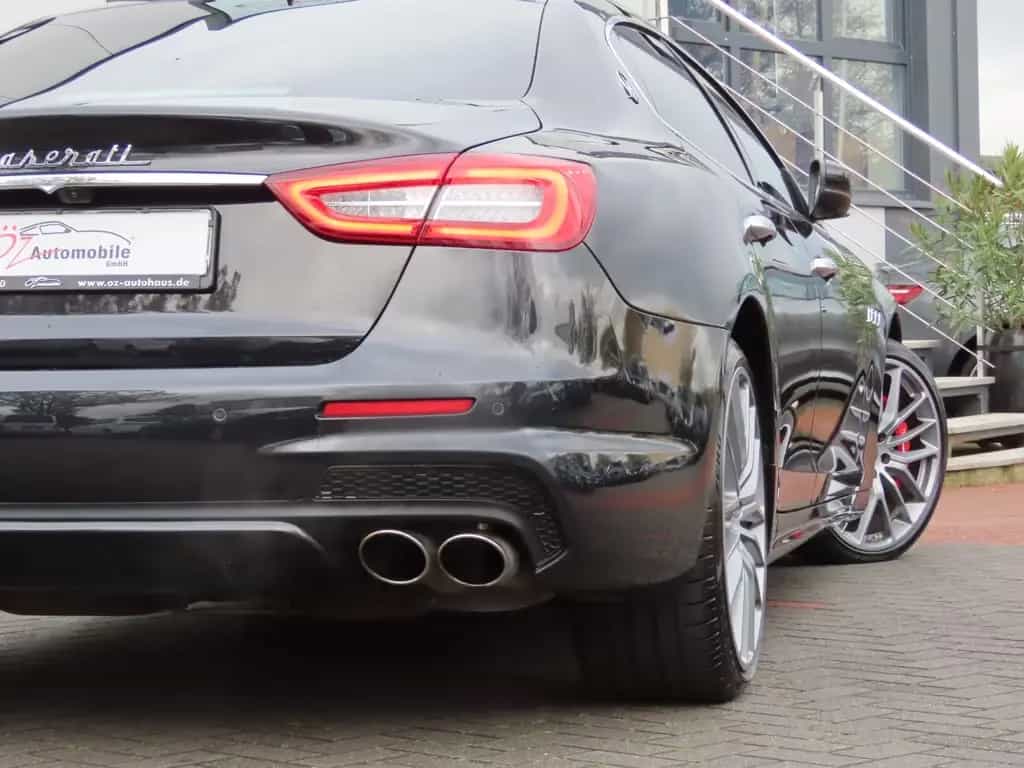 Maserati Quattroporte 3.0 V6 GranSport S Q4 Deuts. Fgz 11/2017-photo-7