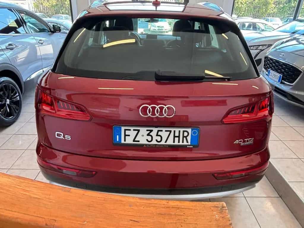 Audi Q5 2.0 TDI 190CV quattro S tronic Business 11/2019-photo-4