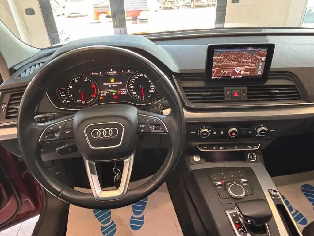 Audi Q5 2.0 TDI 190CV quattro S tronic Business 11/2019-photo-7