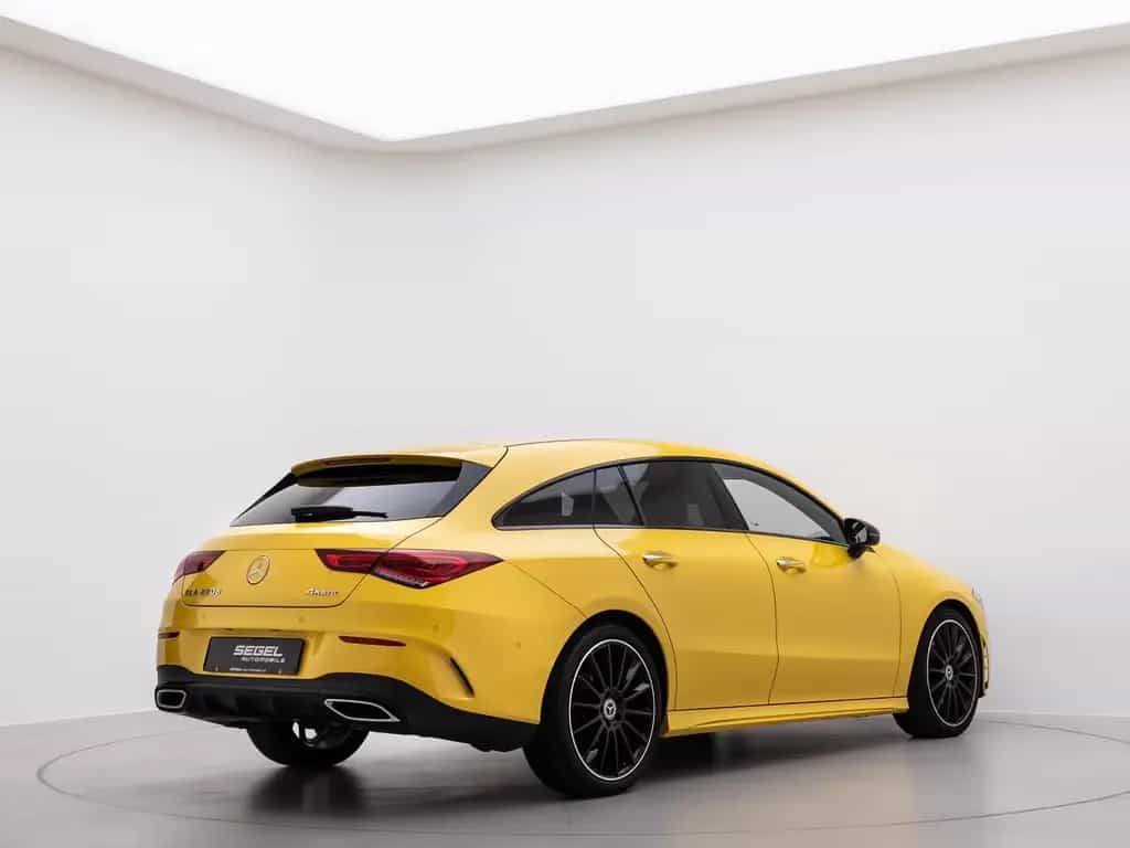 Mercedes-Benz CLA 220 d 4Matic /NIGHT/AMG-LINE/NAVI/DISTRO/SHZ 03/2023-photo-2