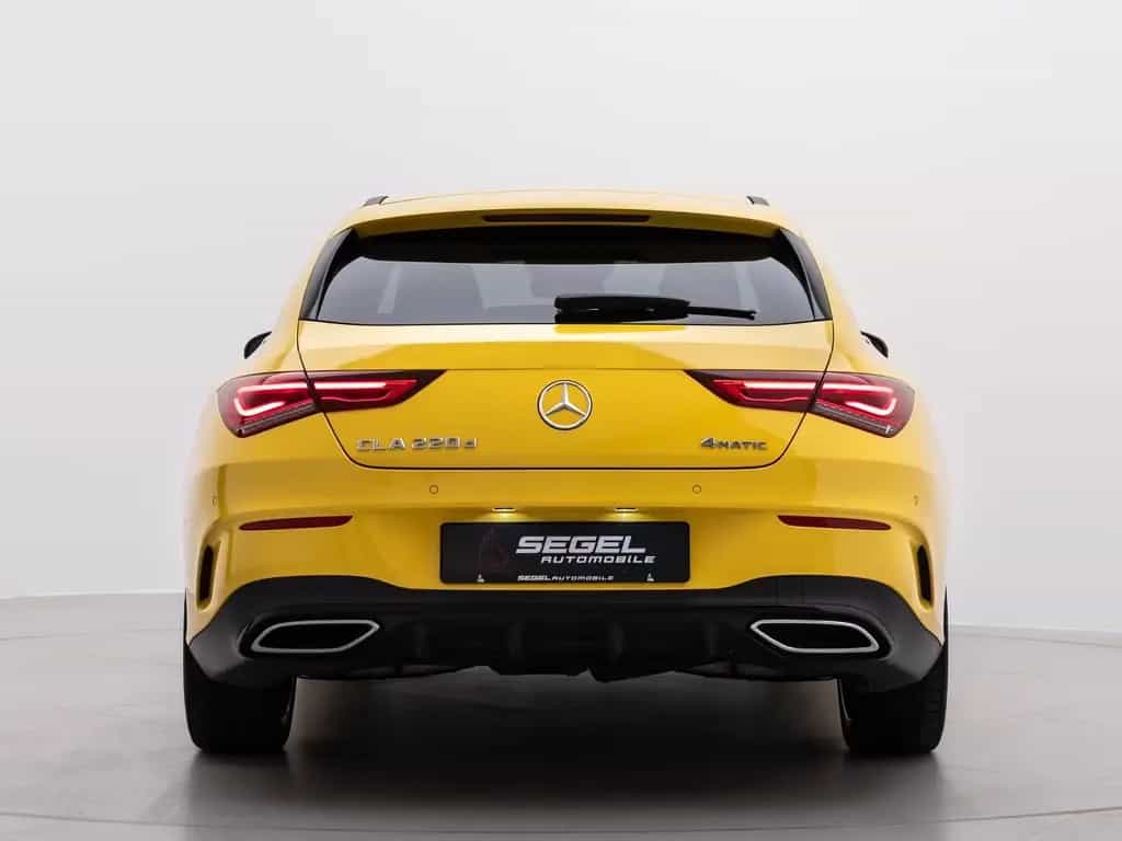 Mercedes-Benz CLA 220 d 4Matic /NIGHT/AMG-LINE/NAVI/DISTRO/SHZ 03/2023-photo-3