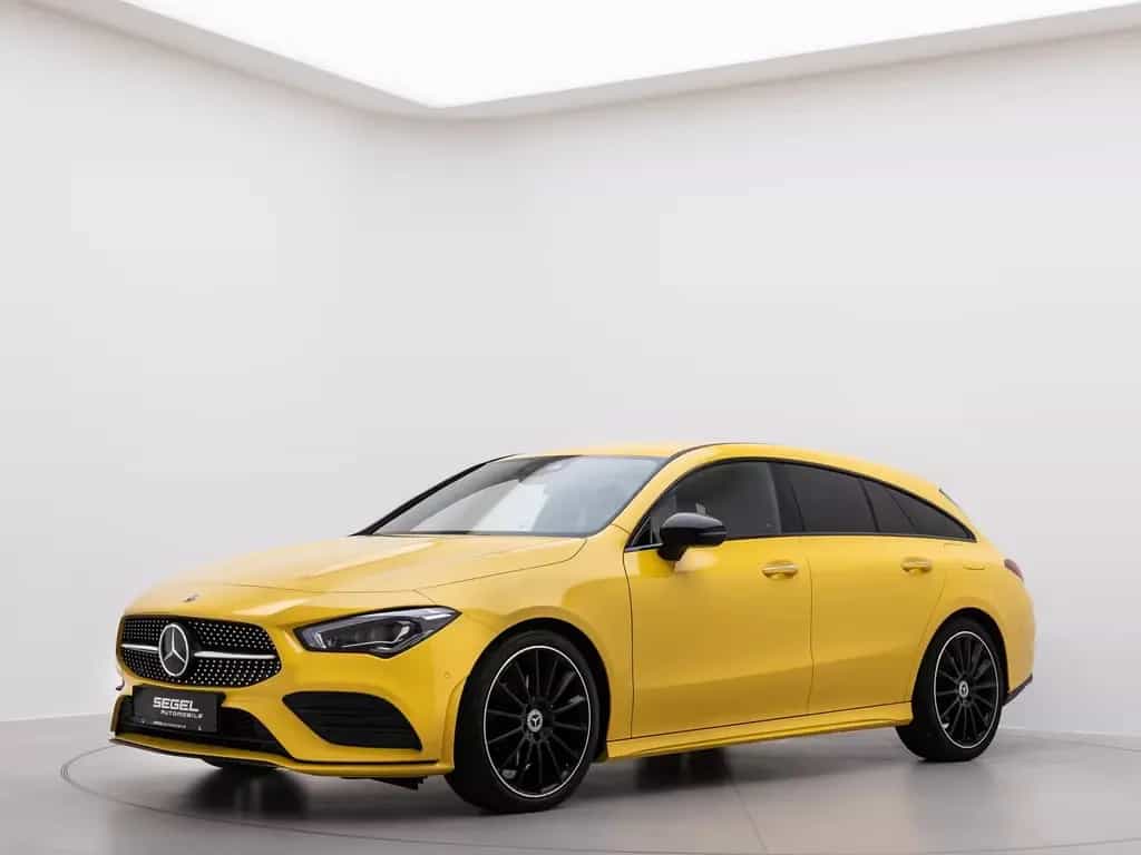 Mercedes-Benz CLA 220 d 4Matic /NIGHT/AMG-LINE/NAVI/DISTRO/SHZ 03/2023-photo-4