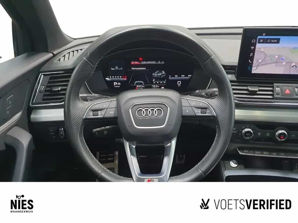 Audi Q5 45 TFSI quattro S Line tiptronic MATRIX-LED 05/2023-photo-10