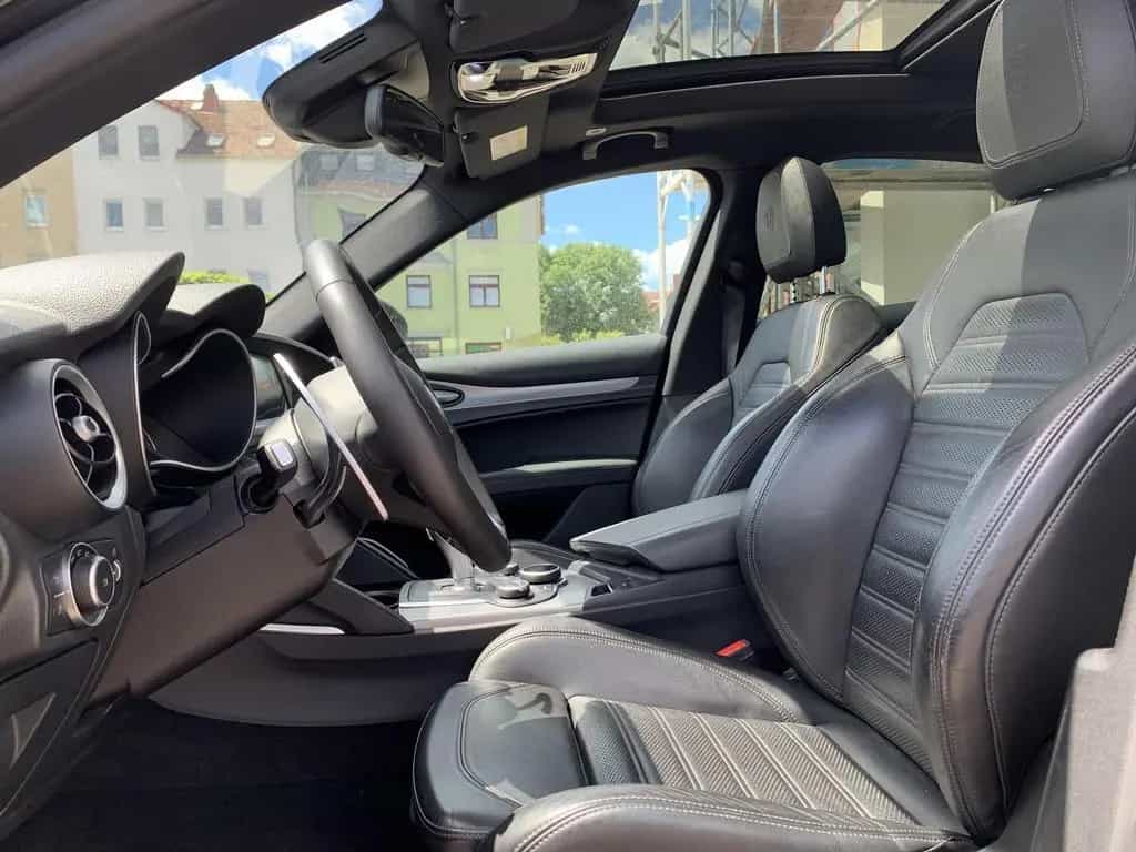 Alfa Romeo Stelvio Super Q4 AHK+PANO+BI-XEN.-RFK+DAB 06/2017-photo-5