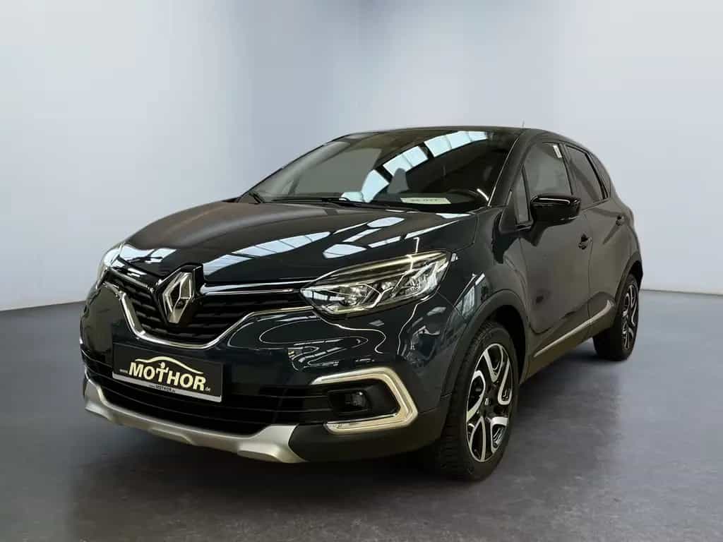 Renault Captur Intens 1.2 TCe Automatik LM-Felgen17Zoll 02/2018-photo-0