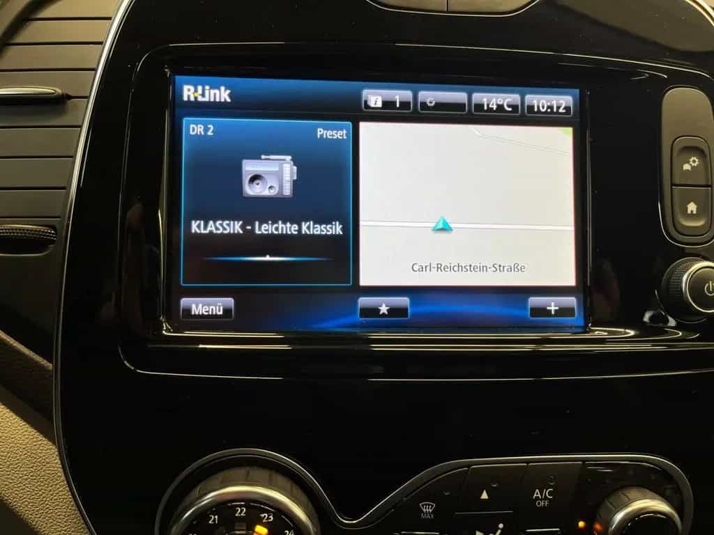 Renault Captur Intens 1.2 TCe Automatik LM-Felgen17Zoll 02/2018-photo-11