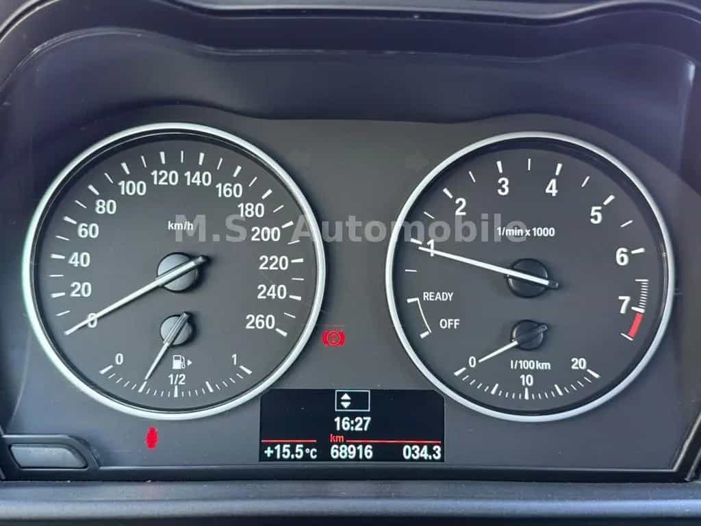 BMW 218 i Cabrio*Klima*SHZ*CD*USB*Isofix*Freispreche 04/2016-photo-19
