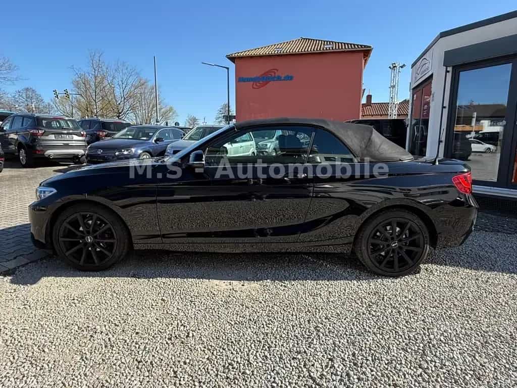 BMW 218 i Cabrio*Klima*SHZ*CD*USB*Isofix*Freispreche 04/2016-photo-2
