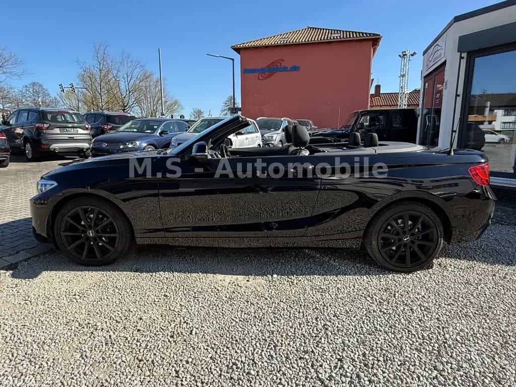 BMW 218 i Cabrio*Klima*SHZ*CD*USB*Isofix*Freispreche 04/2016-photo-27