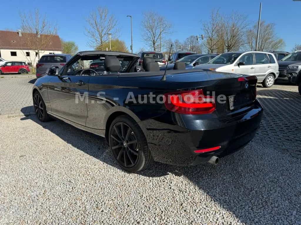 BMW 218 i Cabrio*Klima*SHZ*CD*USB*Isofix*Freispreche 04/2016-photo-28