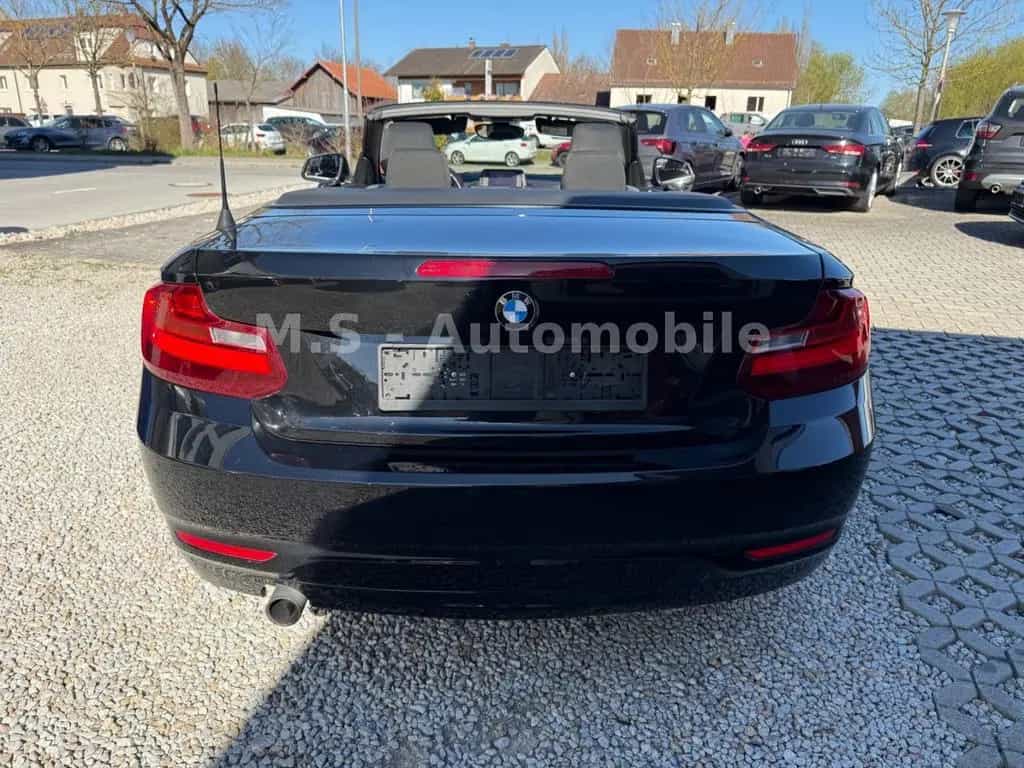 BMW 218 i Cabrio*Klima*SHZ*CD*USB*Isofix*Freispreche 04/2016-photo-29